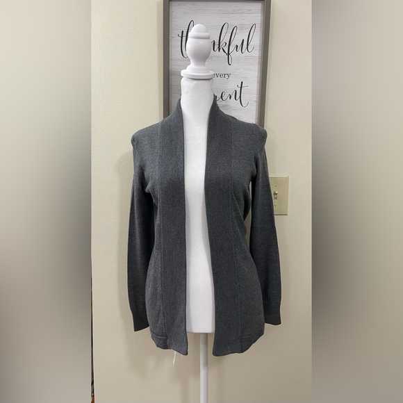 Talbots Sweaters - Talbots Women’s Cardigan Open Front Pure Merino Wool Sz Small.